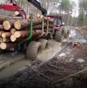 Forestry trailers