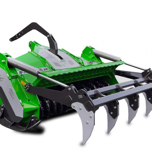 Standard forestry mulchers